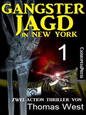 cover image of Gangsterjagd in New York 1--Zwei Action Thriller